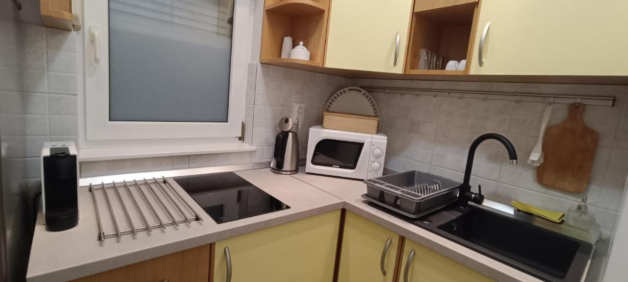 Studio Apartman Comodo Zagreb Exteriör bild