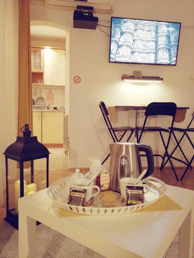 Studio Apartman Comodo Zagreb Exteriör bild