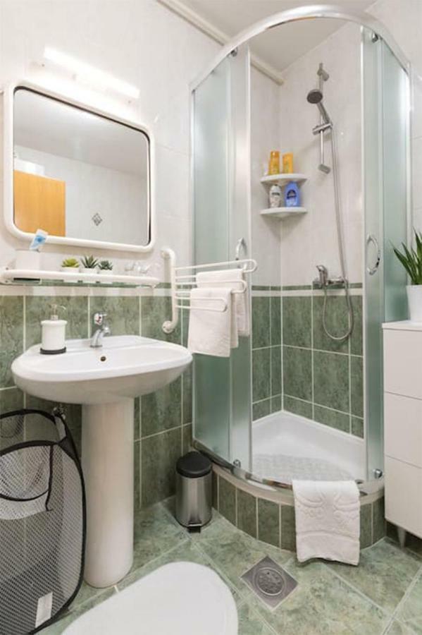 Studio Apartman Comodo Zagreb Exteriör bild